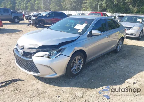 2016 Toyota Camry Se из США, поврежденный, VIN 4T1BF1FK6GU126867